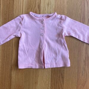 3M Carter’s Pink Cardigan Top